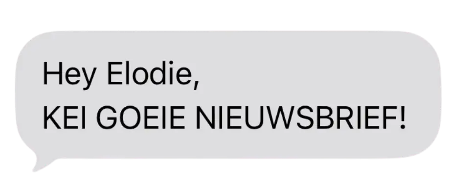 Positieve recensie over Elodie Kona